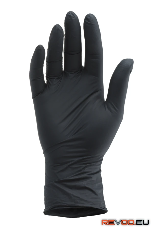 Dark Flex vinyl/nitril egyszer használatos kesztyű Sir Safety System SSY-MA2611Z9-L