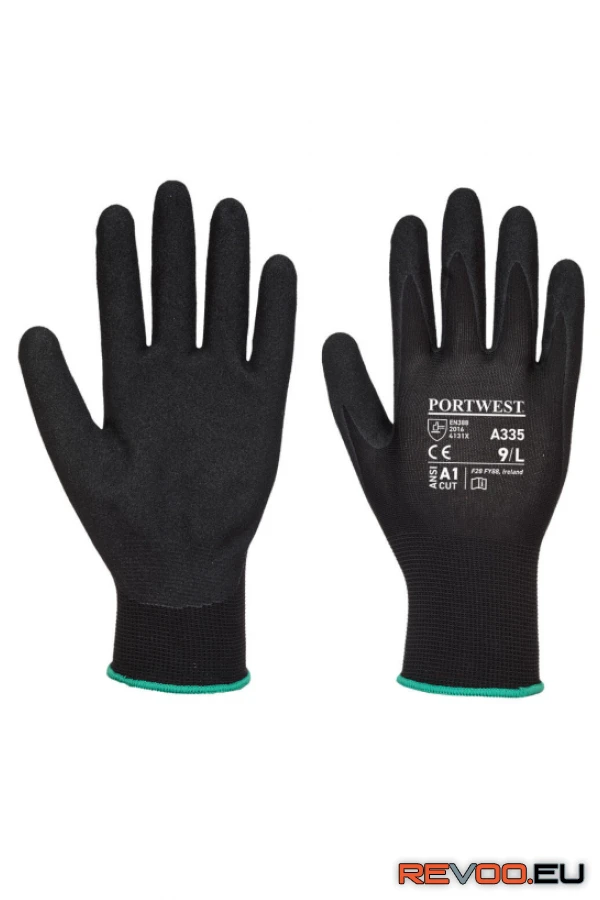 Dermi-Grip NPR15 nitrile Sandy kesztyű Portwest A335
