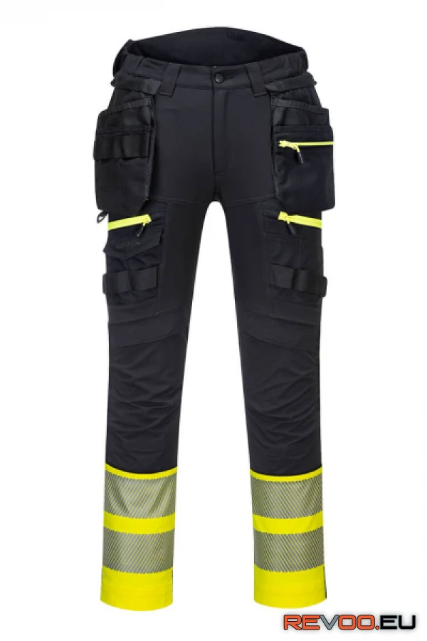 DX4 Hi-Vis Class 1 Holster lengőzsebes nadrág Portwest DX445