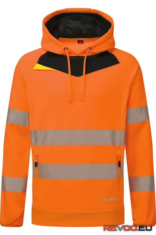 DX4 Hi-Vis kapucnis felső Portwest DX483