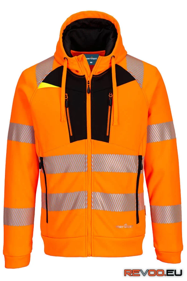 DX4 Hi-Vis kapucnis pulóver Portwest DX477