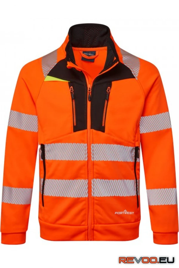 DX4 Hi-Vis kapucnis pulóver Portwest DX484