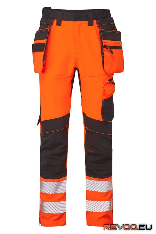 DX4 Hi-Vis lengőzsebes nadrág Portwest DX454