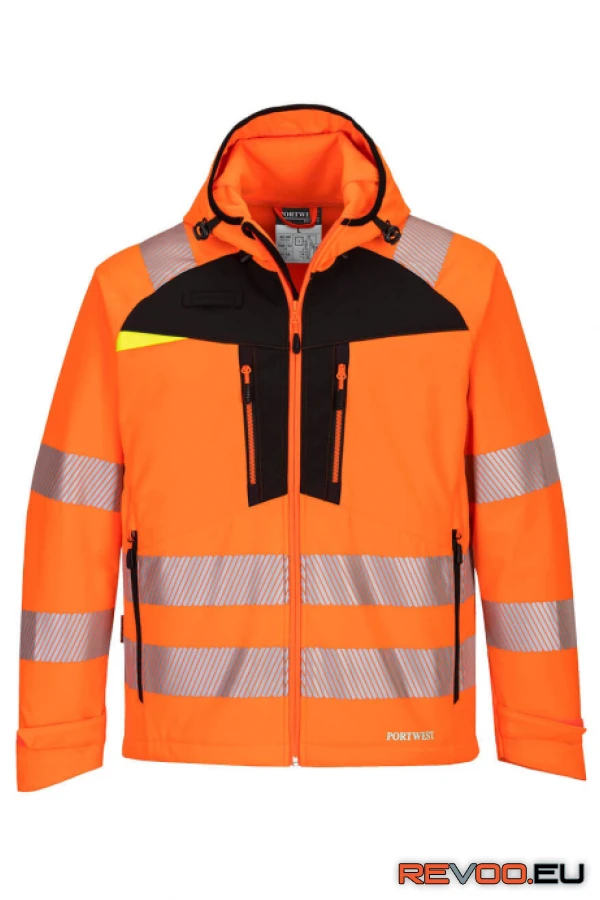 DX4 Hi-Vis softshell dzseki Portwest DX475