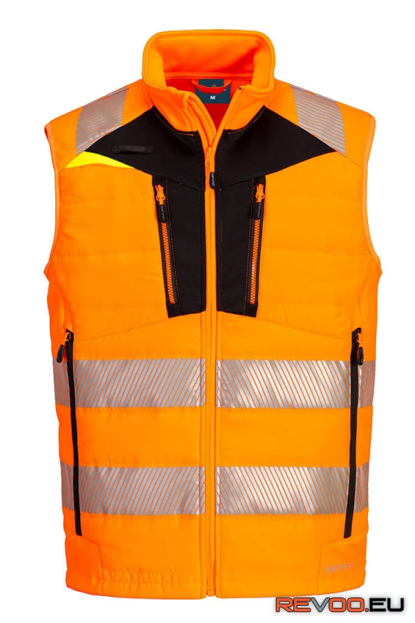 DX4 Hi-Vis softshell mellény Portwest DX479