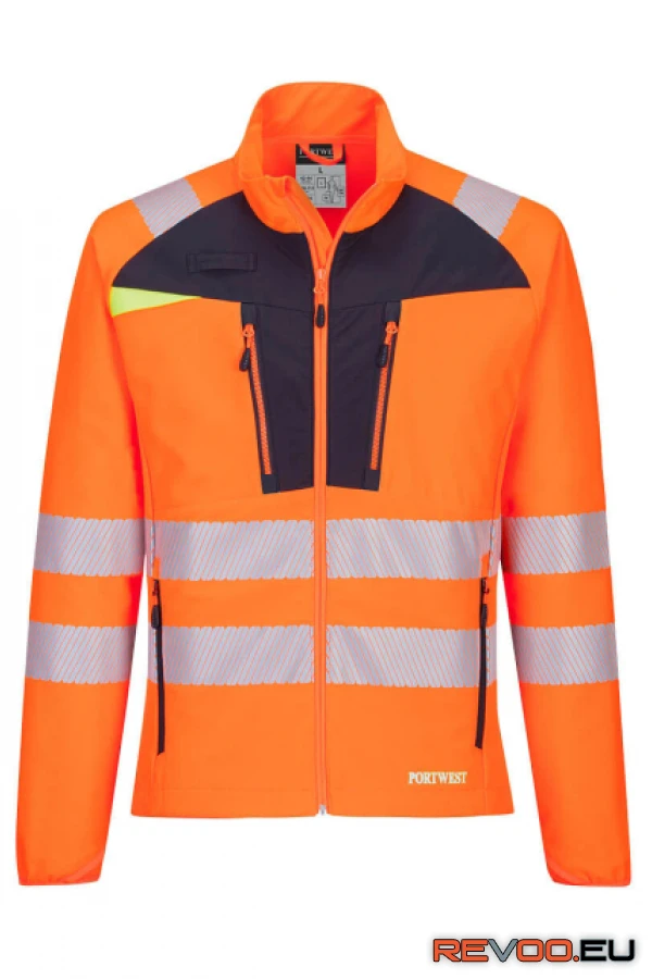 DX4 Hi-Vis Zip Base felső Portwest DX481