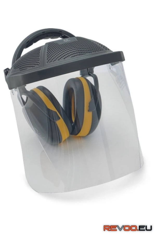 ED2H szett (fültok és polikarbonát arcvédő) Ear Defender c0402010499999