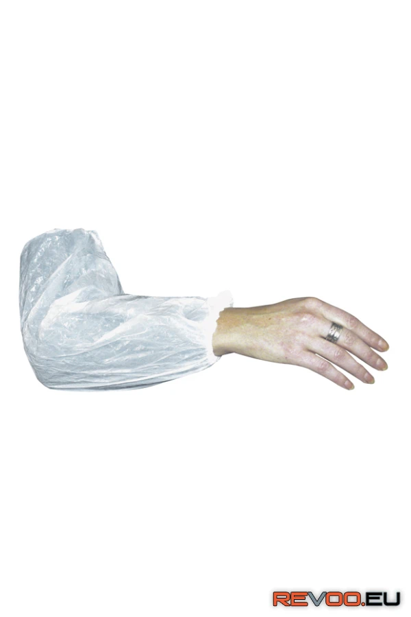 Egészségügyi polietilén karvédő (100db/csomag) Coverguard MO45330