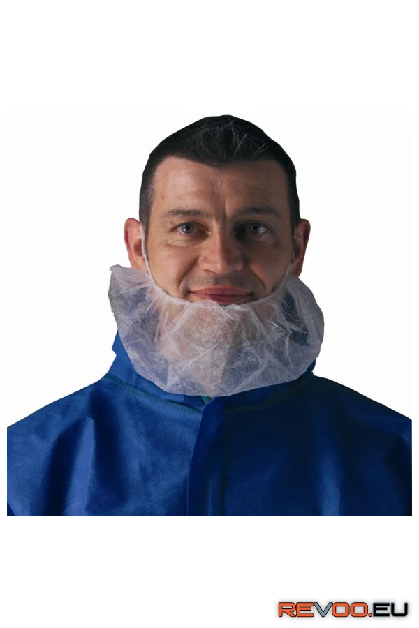Egészségügyi szakállvédő polipropilén (100db/csomag) Coverguard MO45540