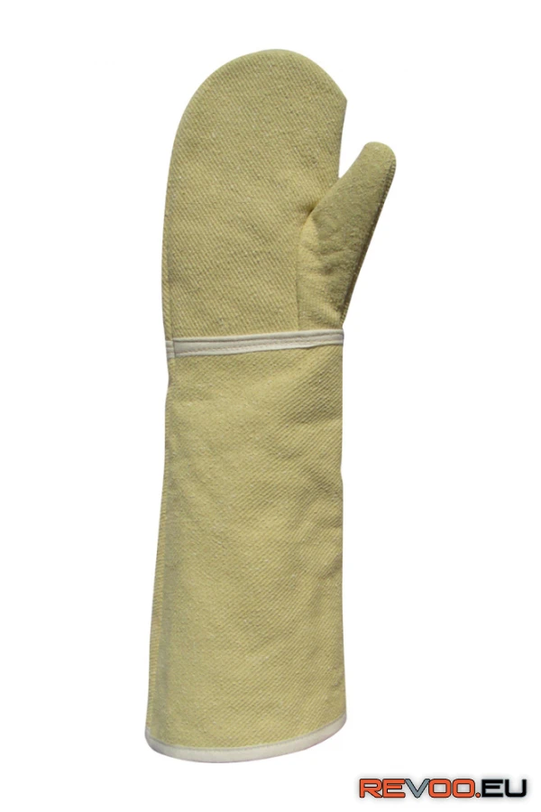 Egyujjas szövött para-aramid kesztyű Euro Protection MOGAN59870