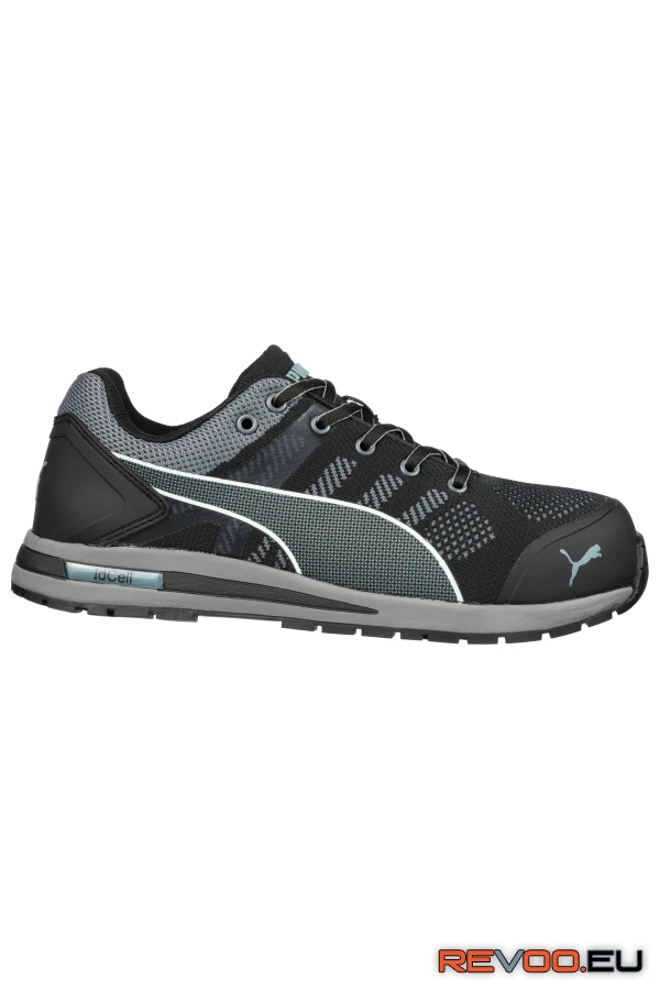 Elevate Knit Black S1P ESD HRO SRC cipő Puma PUM-643160-43-S1P