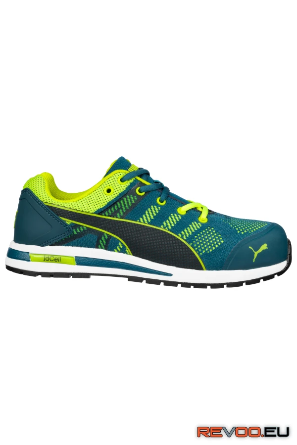 Elevate Knit Green S1P ESD HRO SRC cipő Puma PUM-643170-43-S1P