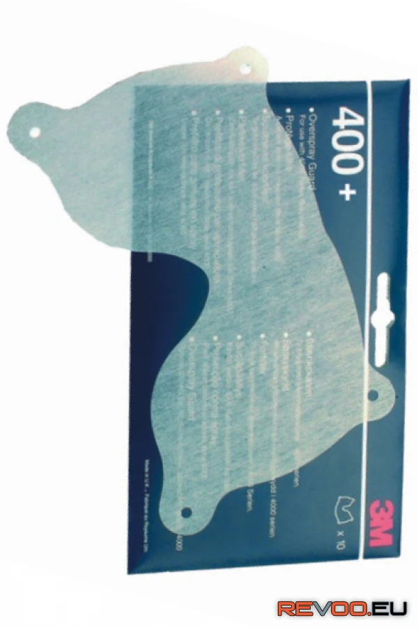 Előszűrőbetét 4000 félálarchoz 400 10db 3M c0799003699999