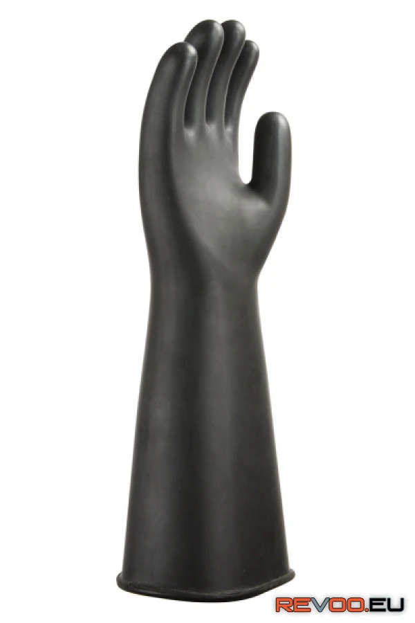 Erős latex kesztyű Portwest A802