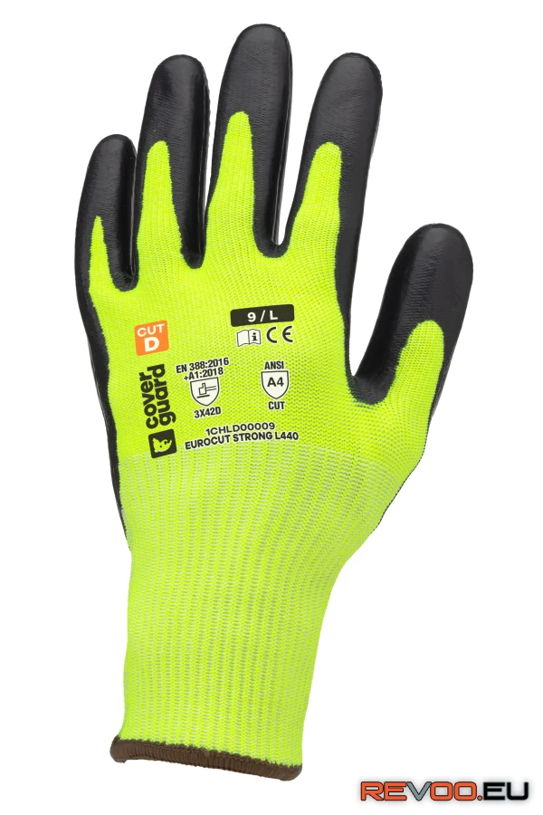 Eurocut Strong L440 TDM c latex kesztyű Coverguard 1CHLD00