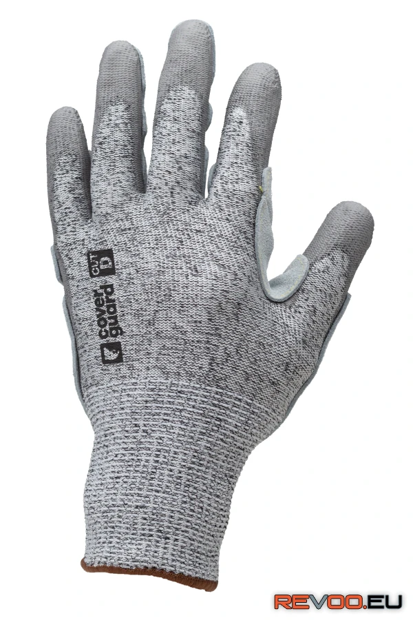 Eurocut Strong P110 hőálló és vágásbiztos bőrtenyerű kesz Coverguard 1CHSP00