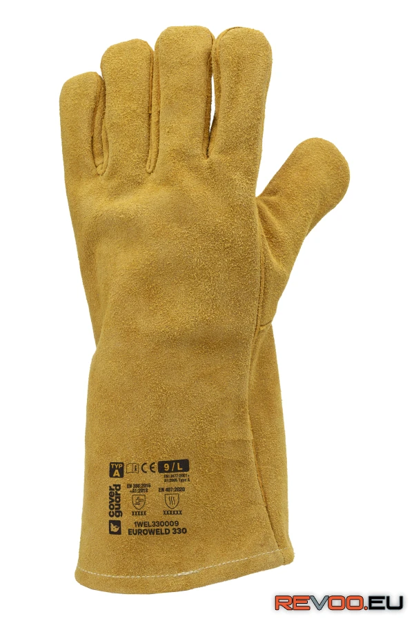 Euroweld 330 hasíték hegesztőkesztyű Coverguard 1WEL330