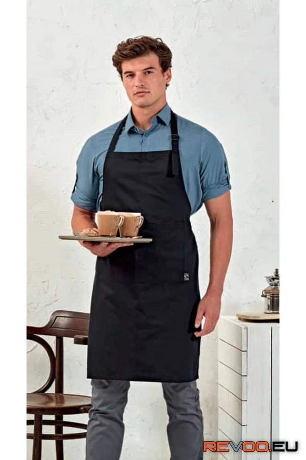 Fairtrade vállpántos kötény Premier PR112