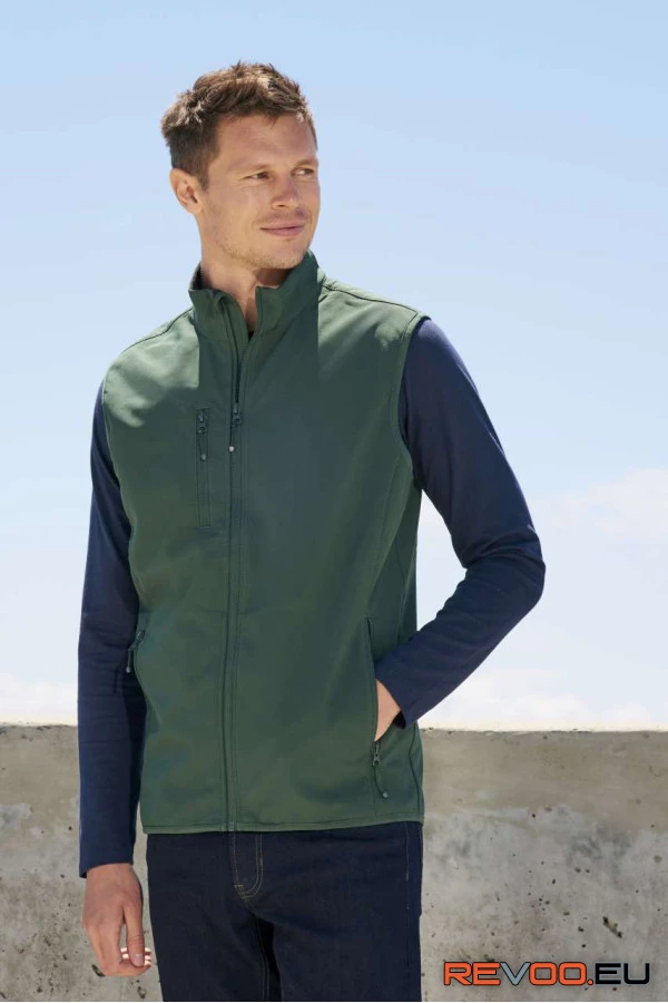Falcon férfi softshell mellény Sol's SO03825