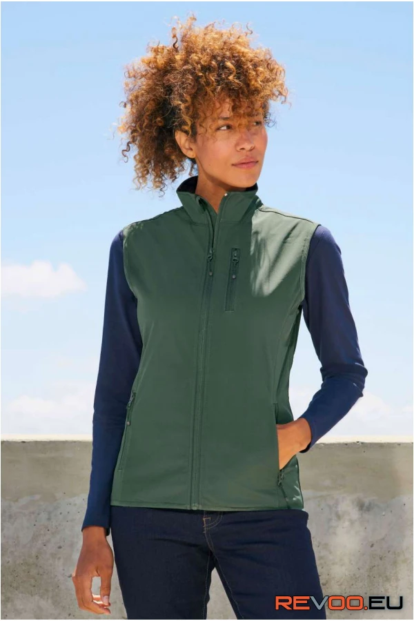 Falcon női softshell mellény Sol's SO03826