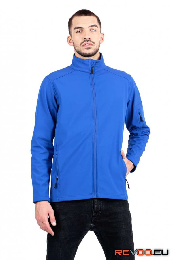 Férfi 3 rétegű softshell kabát Legend Classics LE800