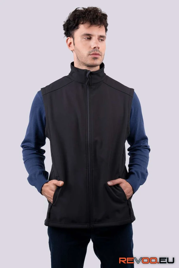 Férfi 3 rétegű softshell mellény Legend Classics LE840