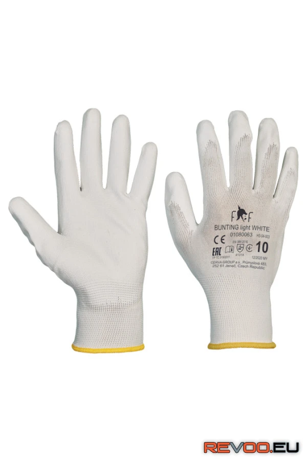 FF Bunting Light HS-04-003 kesztyű (12 pár) Fridrich & Fridrich c01080063