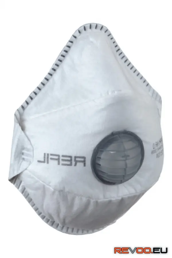 FFP1 NR D szelepes pormaszk 1011 (10 db) Refil c07010129