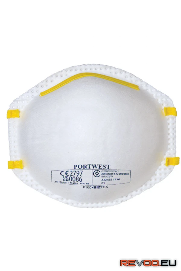 FFP1 NR pormaszk Portwest P100