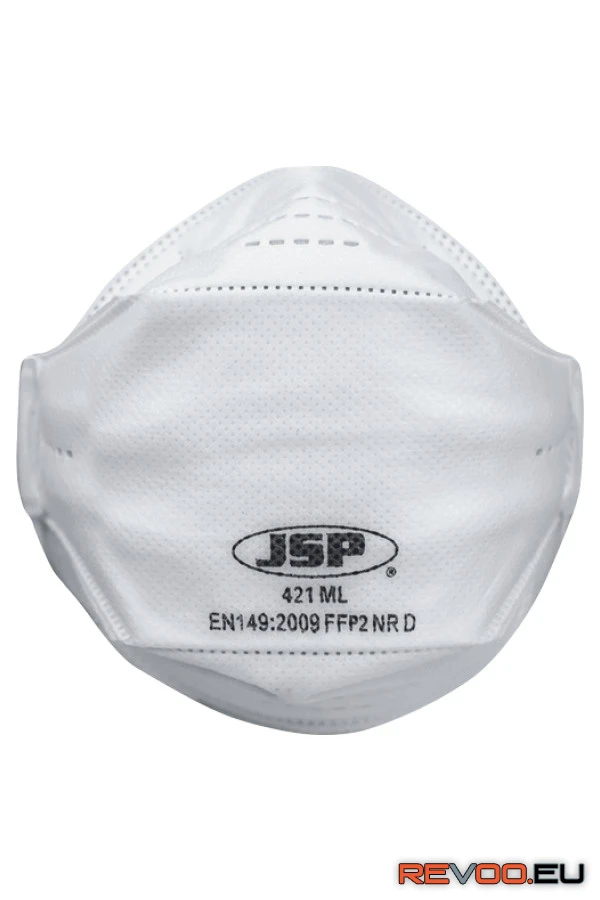 FFP2 NR D pormaszk 421 ML JSP c0701012299999