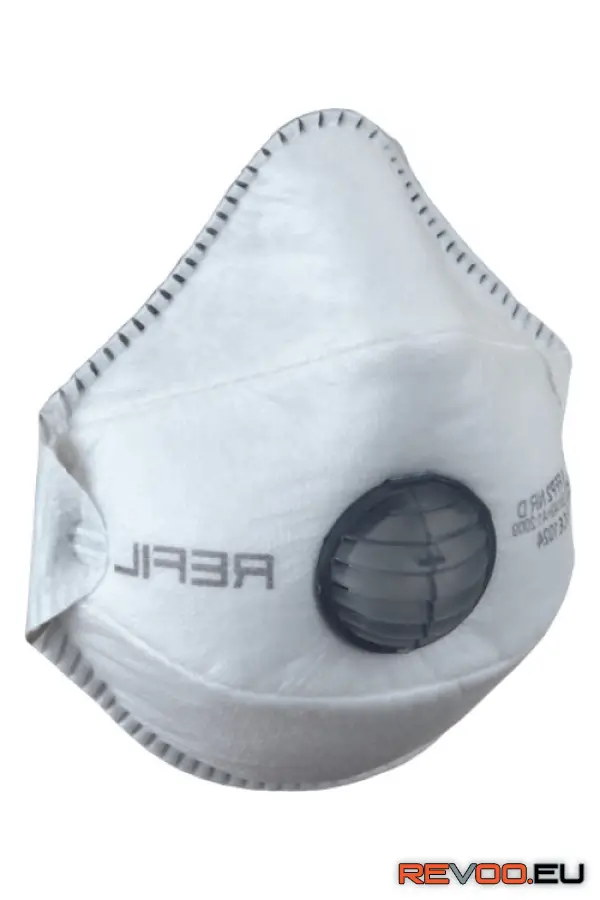 FFP2 NR D szelepes pormaszk 1031 Refil c07010131
