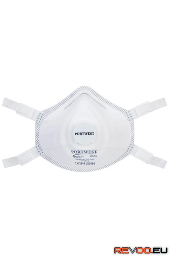 FFP3 NR D prémium pormaszk Portwest P305