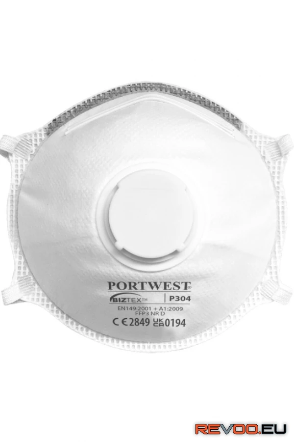 FFP3 NR D szelepes Light Cup pormaszk Portwest P304