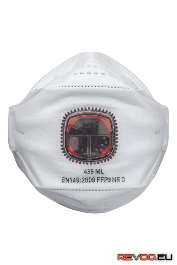 FFP3 NR D szelepes pormaszk 435 ML JSP c0701012599999
