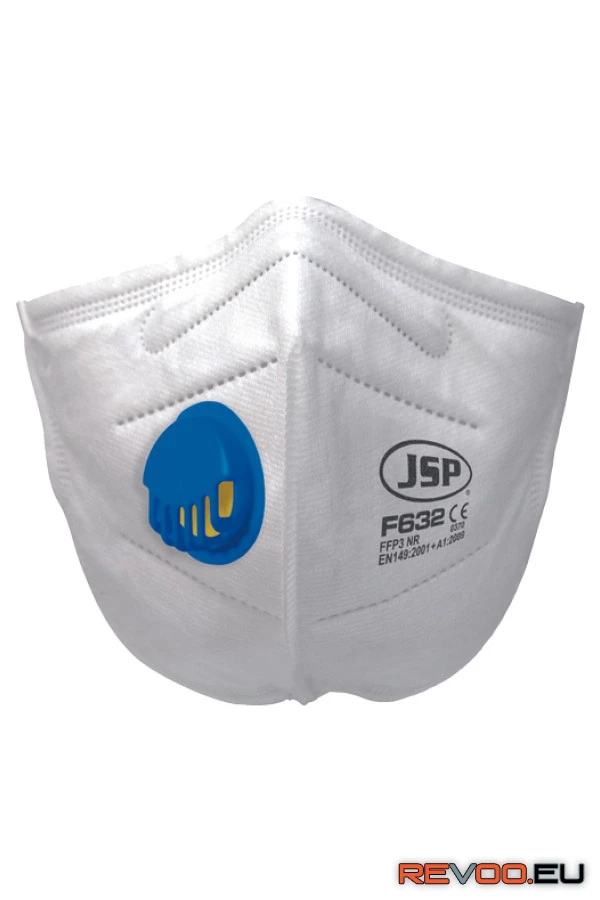 FFP3 NR szelepes pormaszk F632 30db JSP c0701023999999