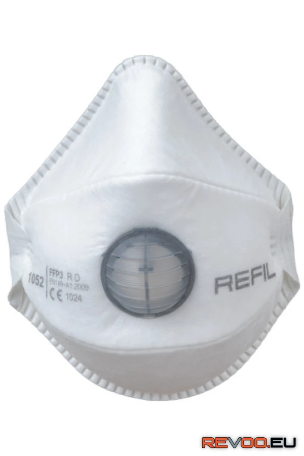 FFP3 R D szelepes pormaszk 1052 (5 db) Refil c07010134