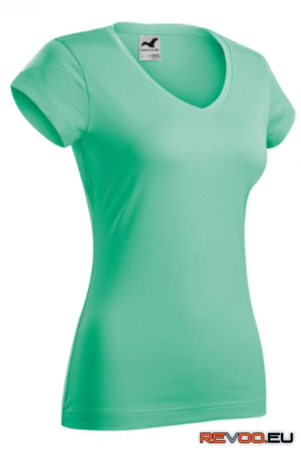 Fit V-neck női póló Adler-Malfini MAL-162