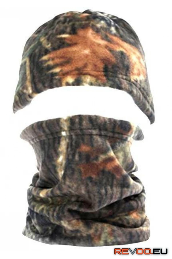 Fleece sapka és sál szett, hardwood M-Tramp SAP01231