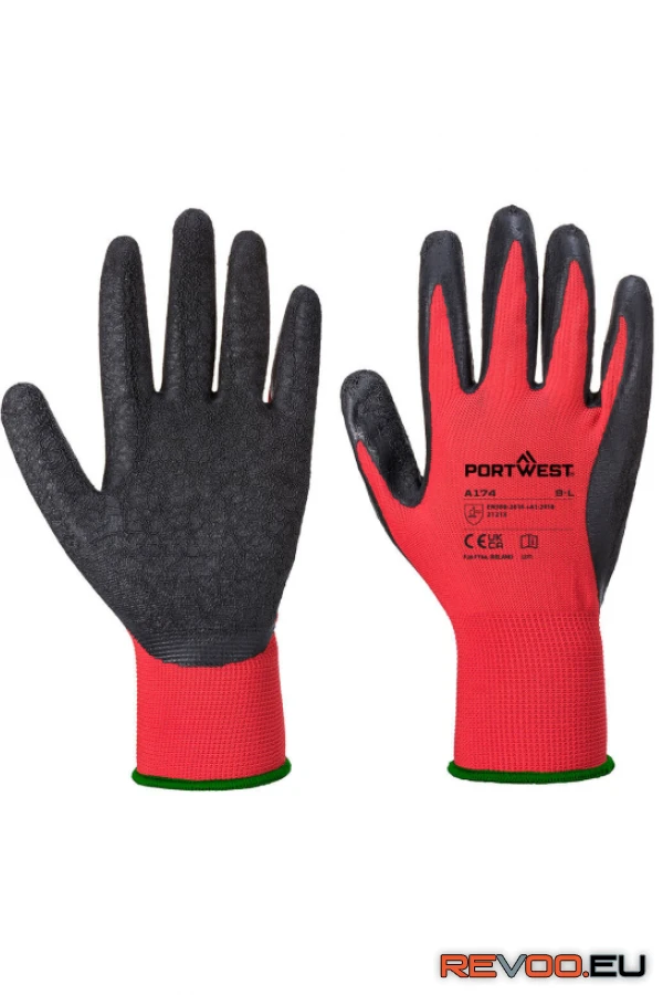 Flex Grip latex kesztyű Portwest A174