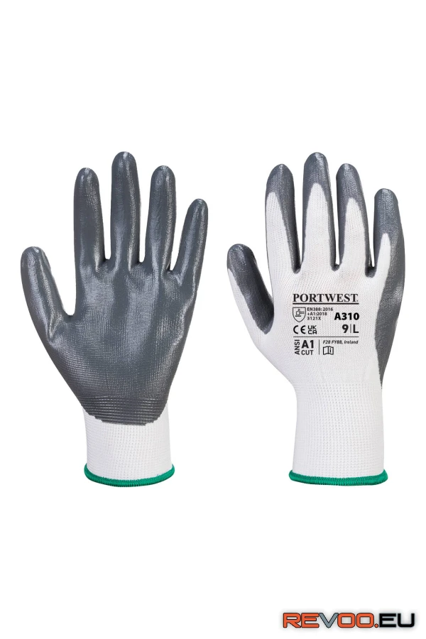 Flexo Grip nitril kesztyű Portwest A310