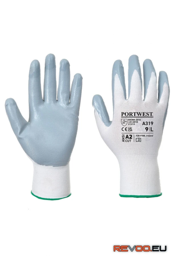 Flexo Grip nitril kesztyű (kisker kiszerelés) Portwest A319