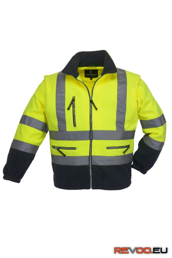 Fluo levehető ujjú pulóver Coverguard 7PSTY