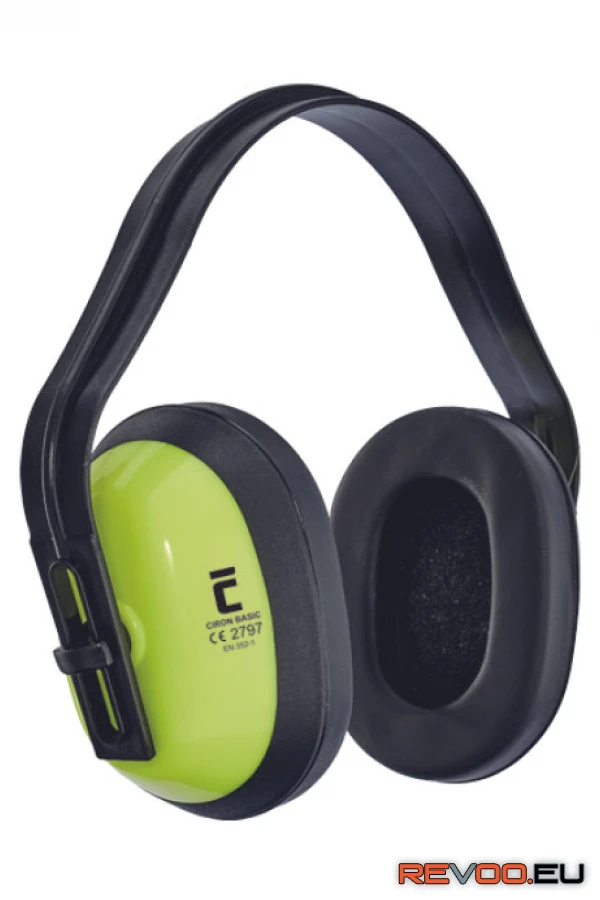 Fültok SNR 27dB Ciron Basic Hi-Vis Cerva c04020117