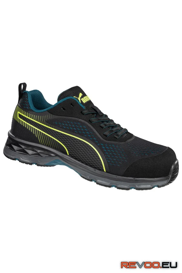 Fuse Knit Black Wns Low S1P ESD HRO SRC női cipő Puma PUM-643930-39