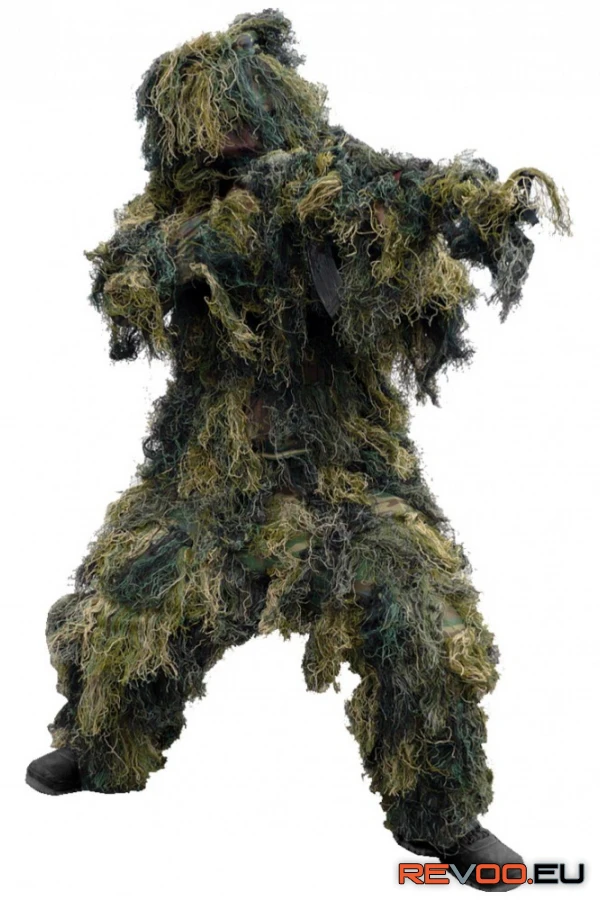 Ghillie álcaruha, woodland Mil-Tec OLT00222-223