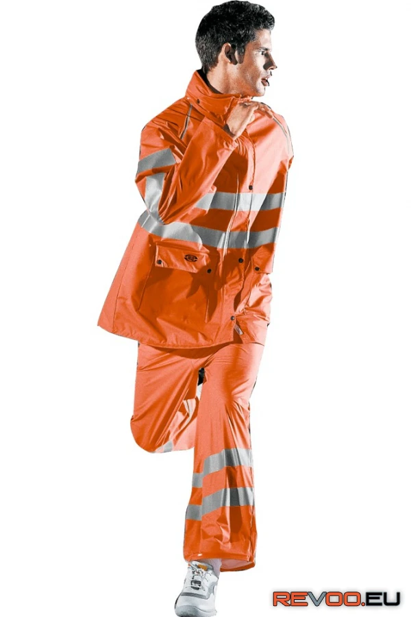 Glamour jól láthatósági esőkabát Sir Safety System SSY-MC4011E1-L
