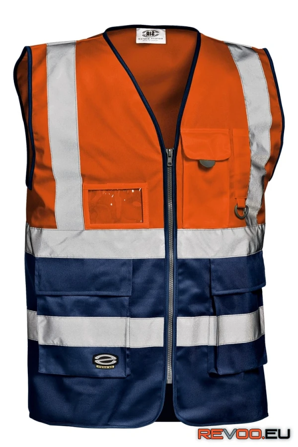 Grifone jól láthatósági mellény Sir Safety System SSY-MC3513ED-M