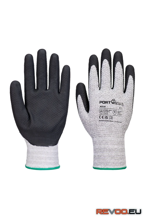 Grip 13 nitril gyémánt kötött kesztyű (12 pár) Portwest A312