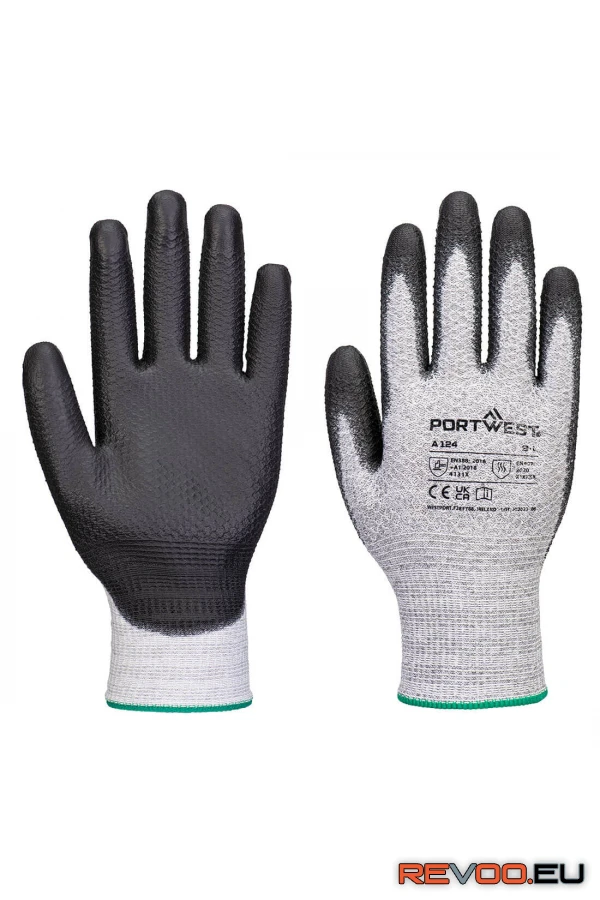 Grip 13 PVC pöttyös érintőképernyős kesztyű (12 pár) Portwest A124