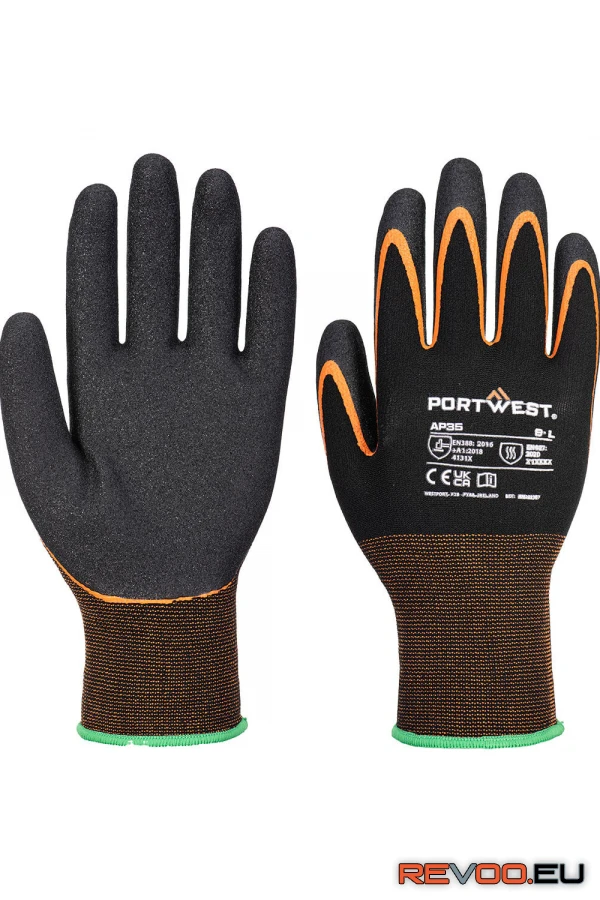 Grip 15 dupla nitril mártással ellátott kesztyű Portwest AP35